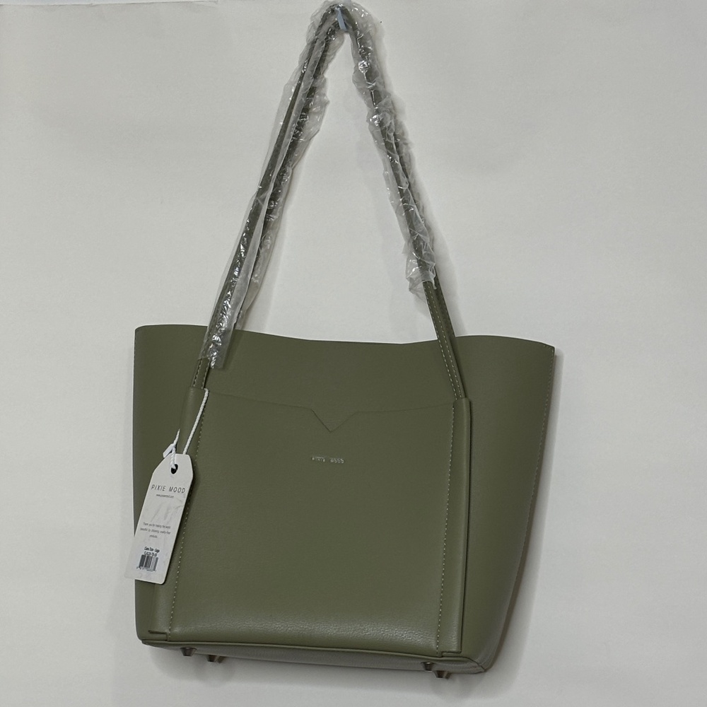 Pixie Mood Clara Tote Bag (Sage) NWT